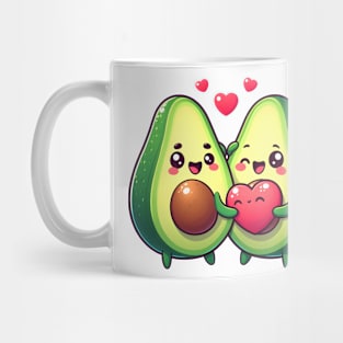 Valentine's Cartoon Delights T-Shirt Mug